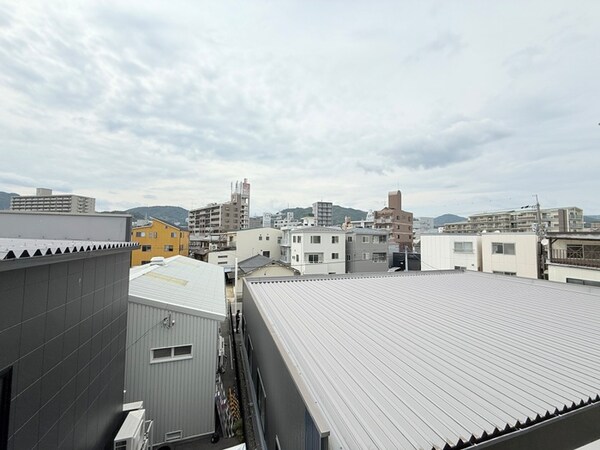 室内からの展望