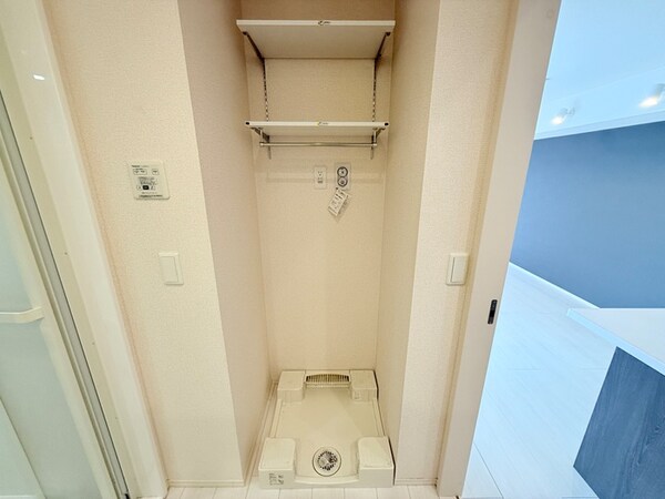 洗濯機置場
