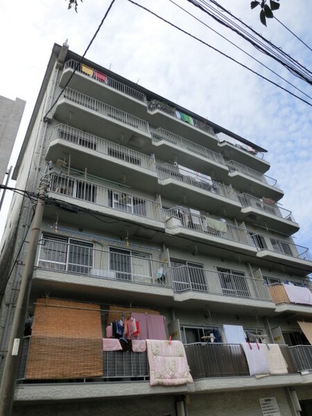 ハイツ羽衣(501)外観写真