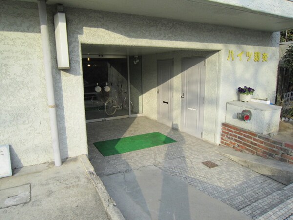 エントランス部分