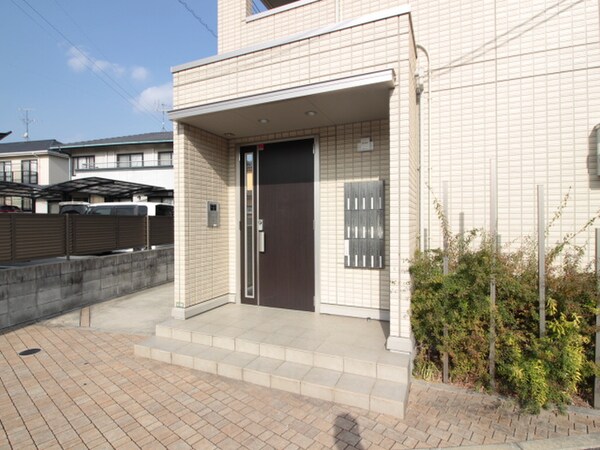エントランス部分