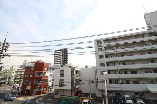 室内からの展望