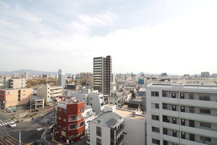 物件内観写真15　(室内からの展望)