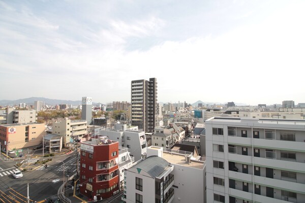 室内からの展望