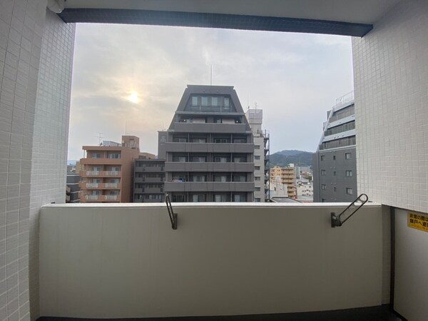 室内からの展望