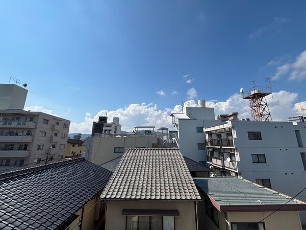 室内からの展望
