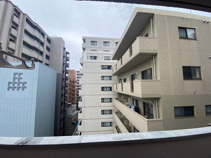 物件内観写真12　(室内からの展望)