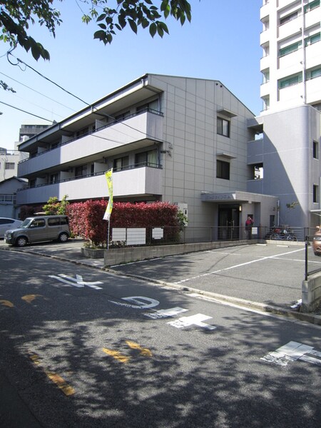 パークツインズＡ棟外観写真