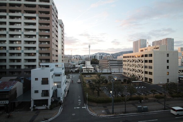 室内からの展望