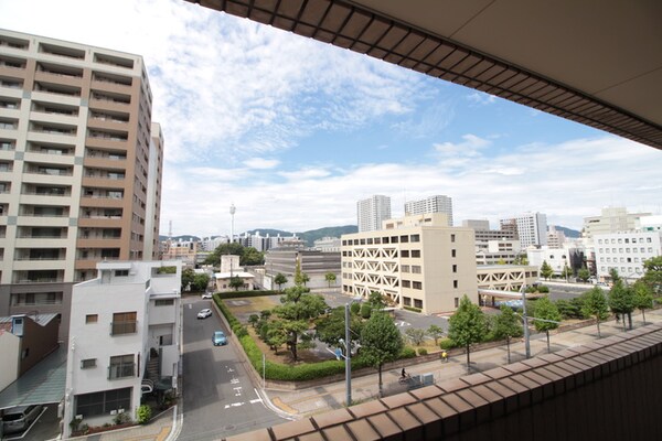 室内からの展望