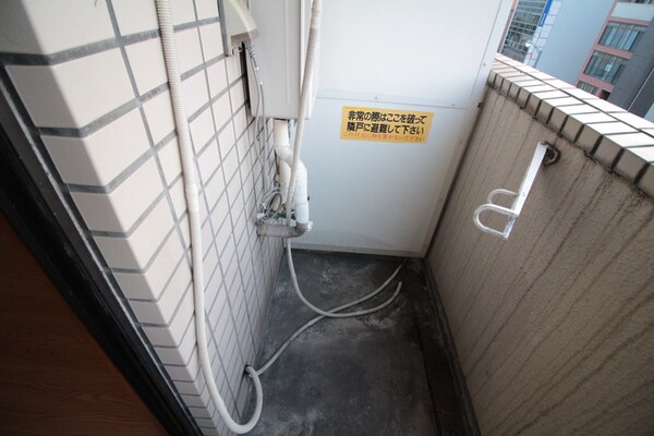 洗濯機置場