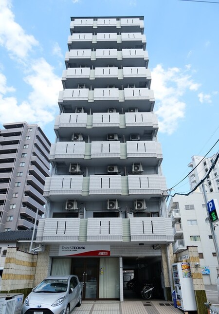 グリーンハウス三篠外観写真