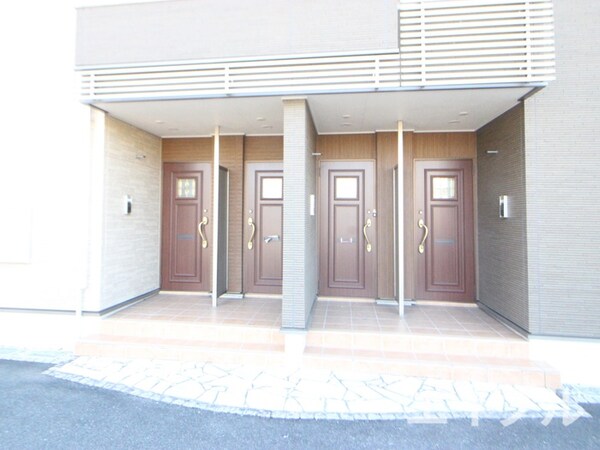 エントランス部分