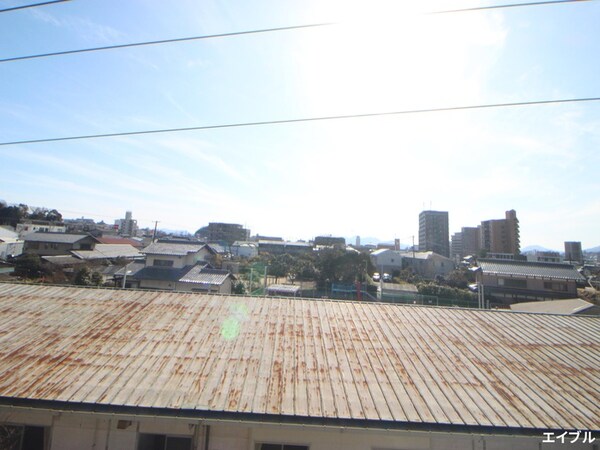 室内からの展望