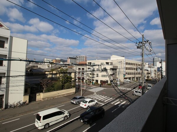 室内からの展望