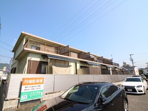 立川アパート外観写真