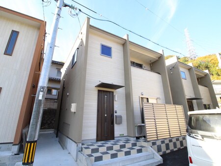 Casita　MikageG棟外観写真