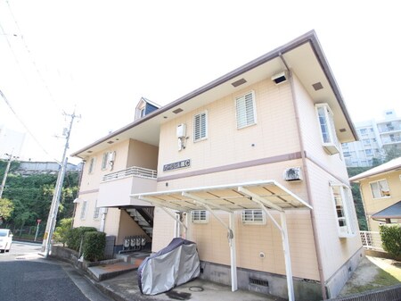 パークヒル井口C棟外観写真