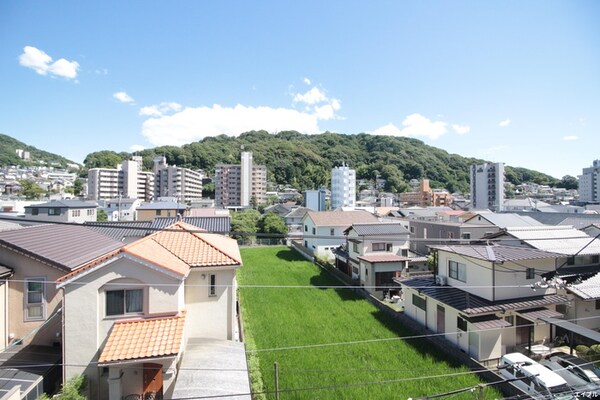 室内からの展望
