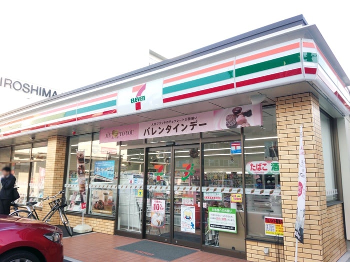 セブンイレブン広島東観音町北店