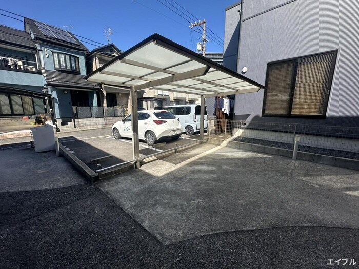 物件外観写真5　(駐輪場)