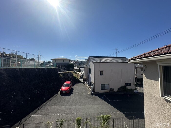 物件内観写真14　(室内からの展望)