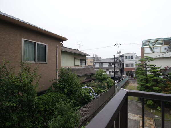 室内からの展望