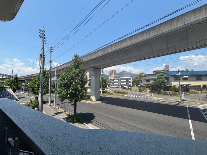 物件内観写真21　(室内からの展望)