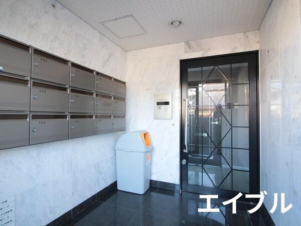 エントランス部分