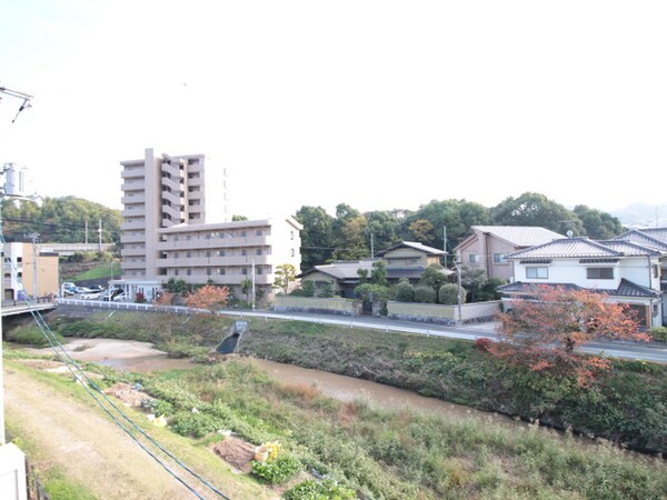 室内からの展望