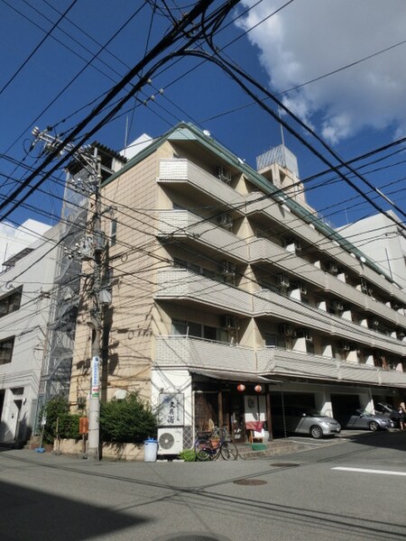 ピ－スパ－ク本川外観写真