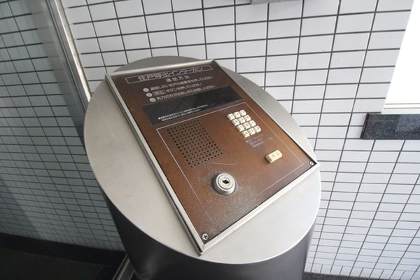 エントランス部分