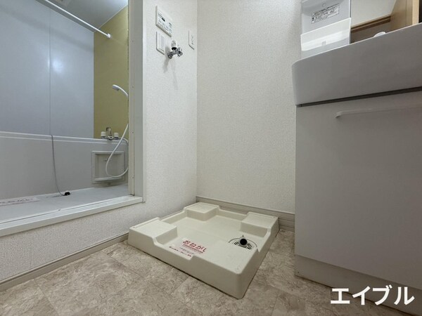 洗濯機置場