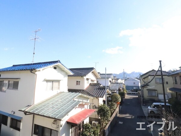 室内からの展望