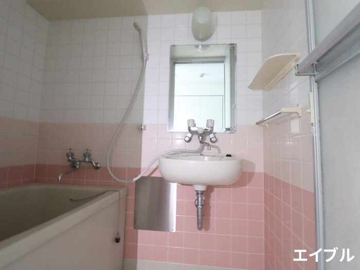 セゾン天方の洗面