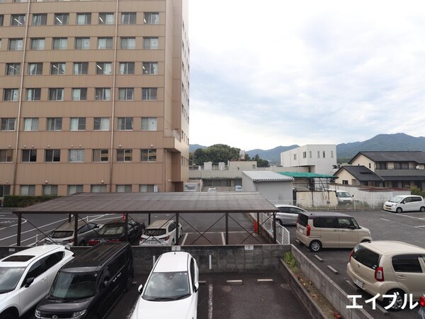 室内からの展望