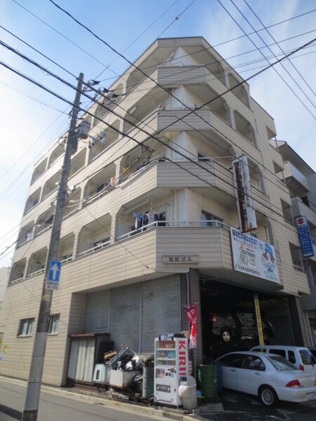 泊野ビル外観写真