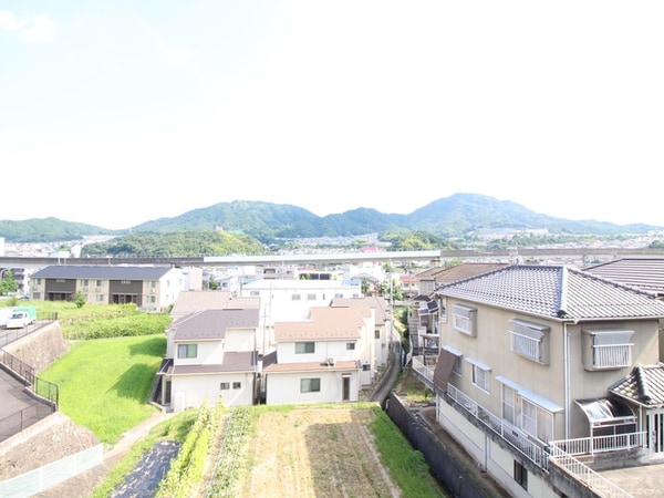 室内からの展望