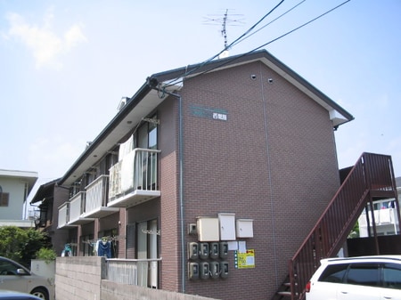パークハイツ西蟹屋外観写真