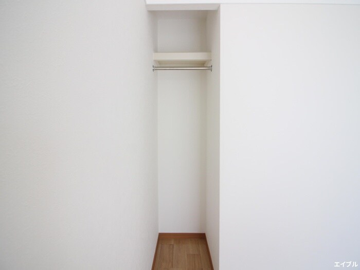 青木ビルの収納