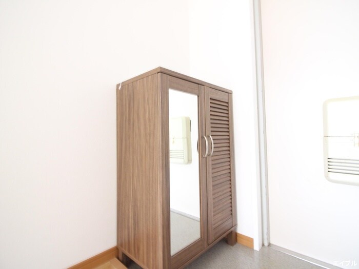 青木ビルの靴箱