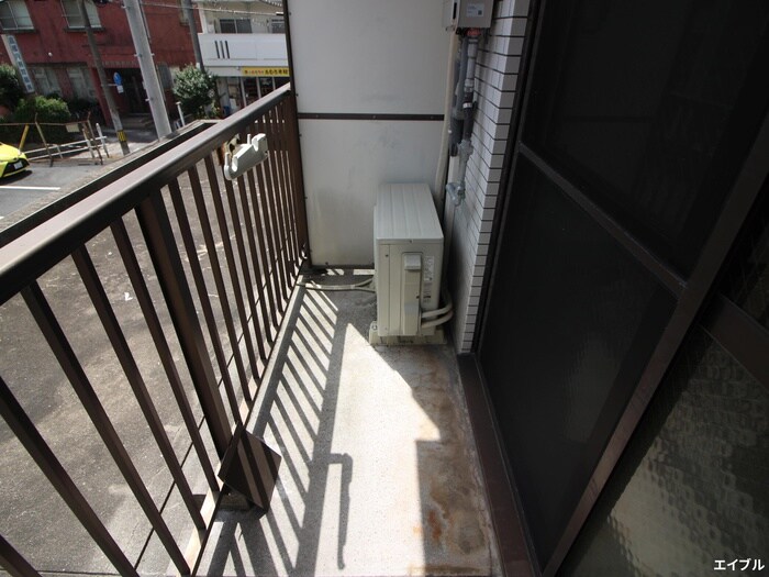 青木ビルのベランダ・バルコニー