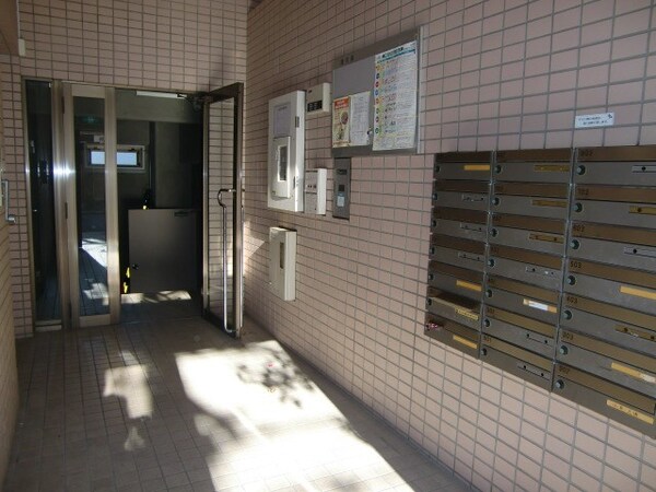 エントランス部分
