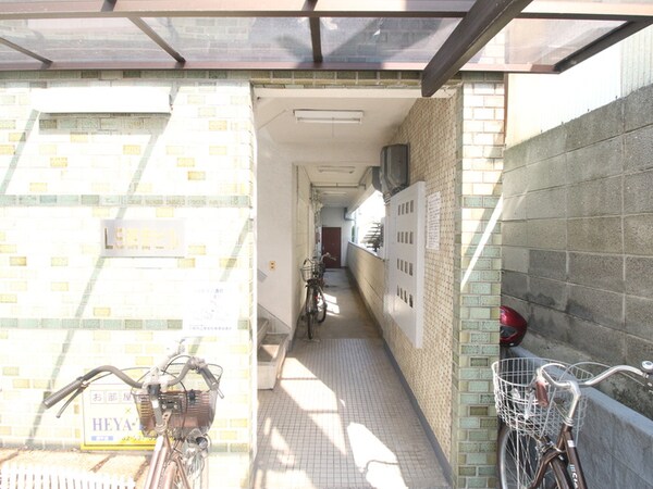 エントランス部分