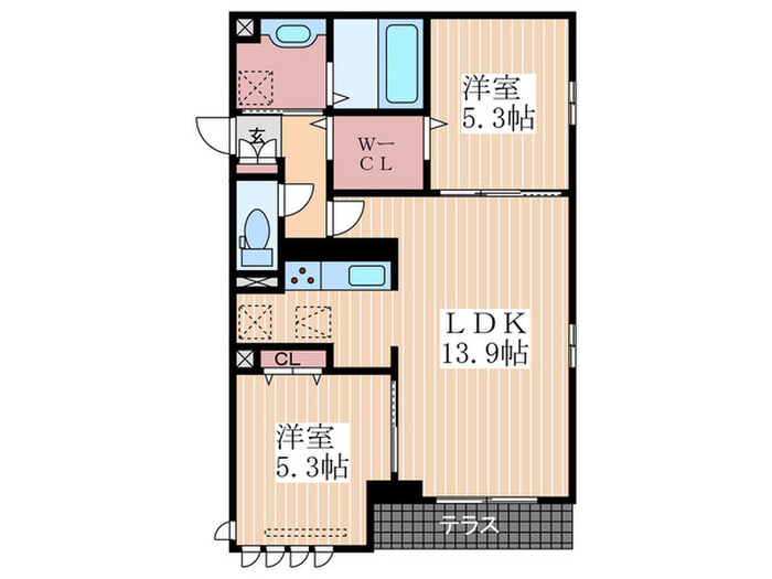 間取図