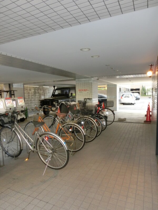 駐輪場