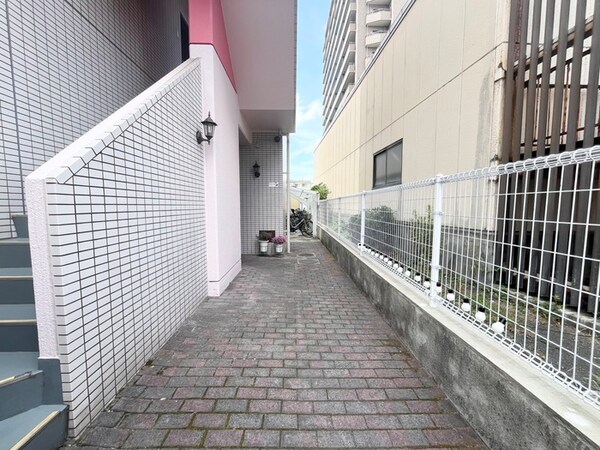エントランス部分