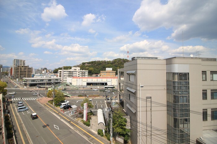 物件内観写真14　(室内からの展望)