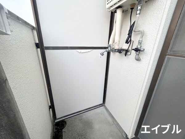 洗濯機置場