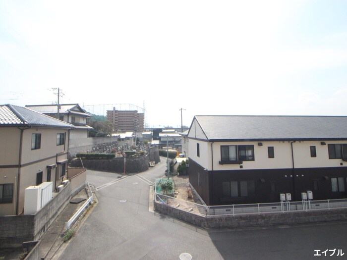 物件内観写真16　(室内からの展望)